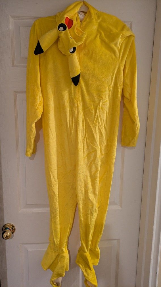 Pikachu costume - kids - 8Y