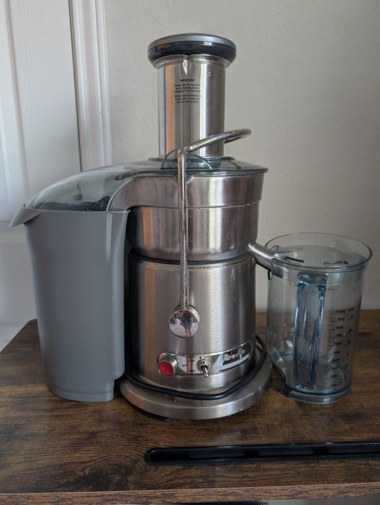 Breville juice fountain plus elite
