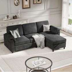 Grey Wayfair Couch