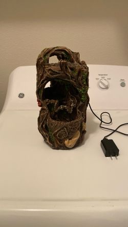 Nature Themed Water Fountain