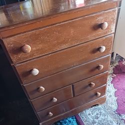 All Wood Chest
