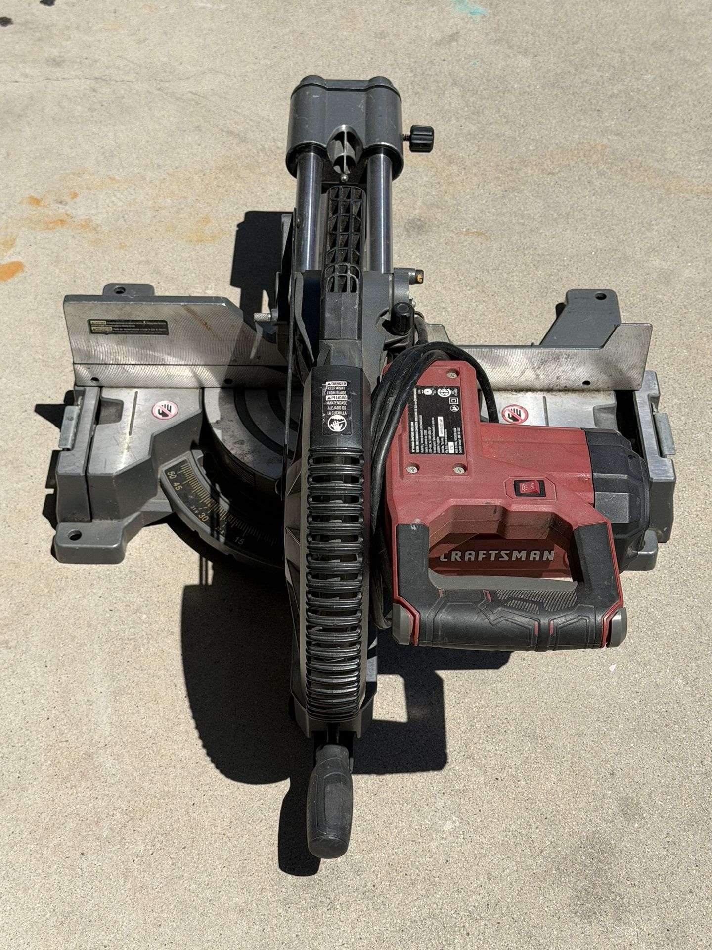 Craftsman 10” Sliding Compound Miter Saw