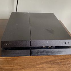 PS4 Set With Games