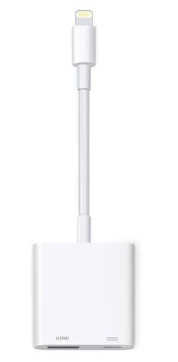 Apple Lightning to Digital AV Adapter