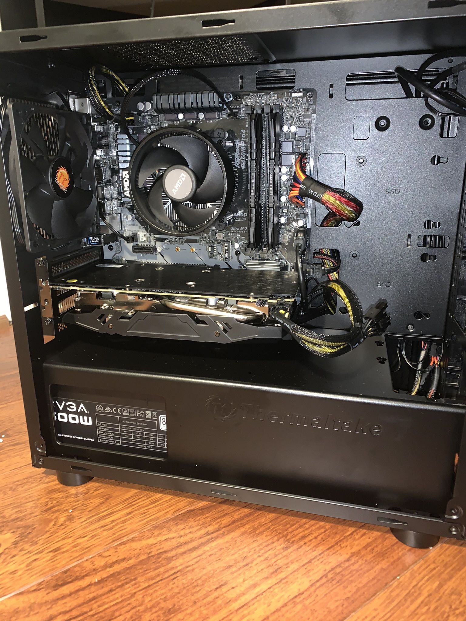 Gaming PC / Setup - RX580 8GB / Ryzen 5 2600x