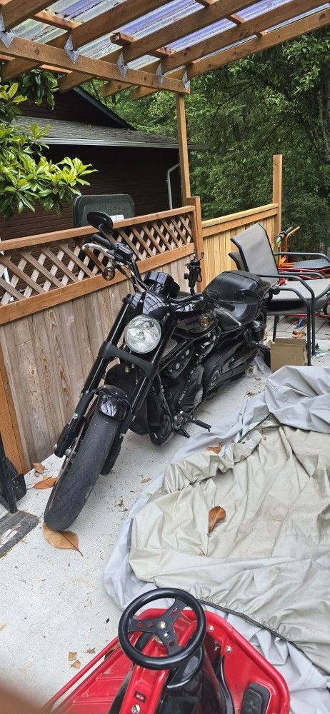 Harley Davidson Vrod 2013