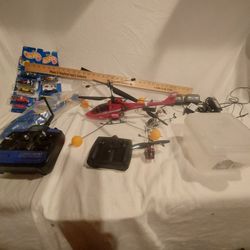 Hobby Helicopter Pkg. ONLY $45.00 FOR ALL
