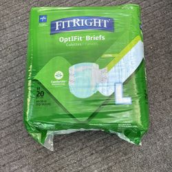briefs with tabs (Dipers) size L $10 each