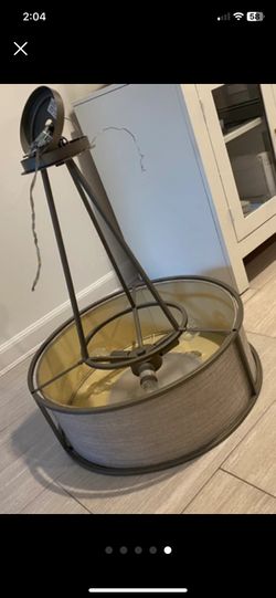 Drum Pendant Light