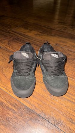 Vans Off The Wall Black Suede Sneakers