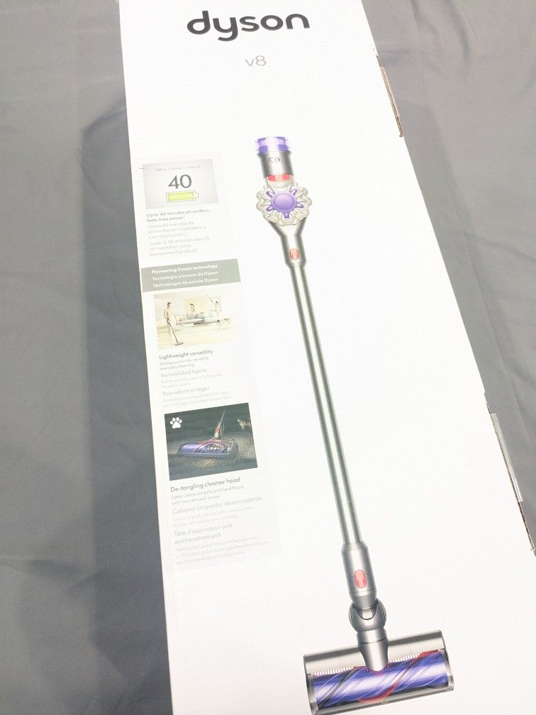DYSON V8 Cordless Multi-Surface Stick Vacuum Cleaner 