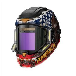 ANDELI Auto Darkening Welding Helmets with 4 LED Lights-MONERAE LED PRO