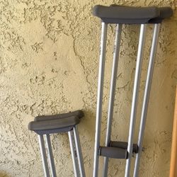 Crutches! NEW CONDITION!