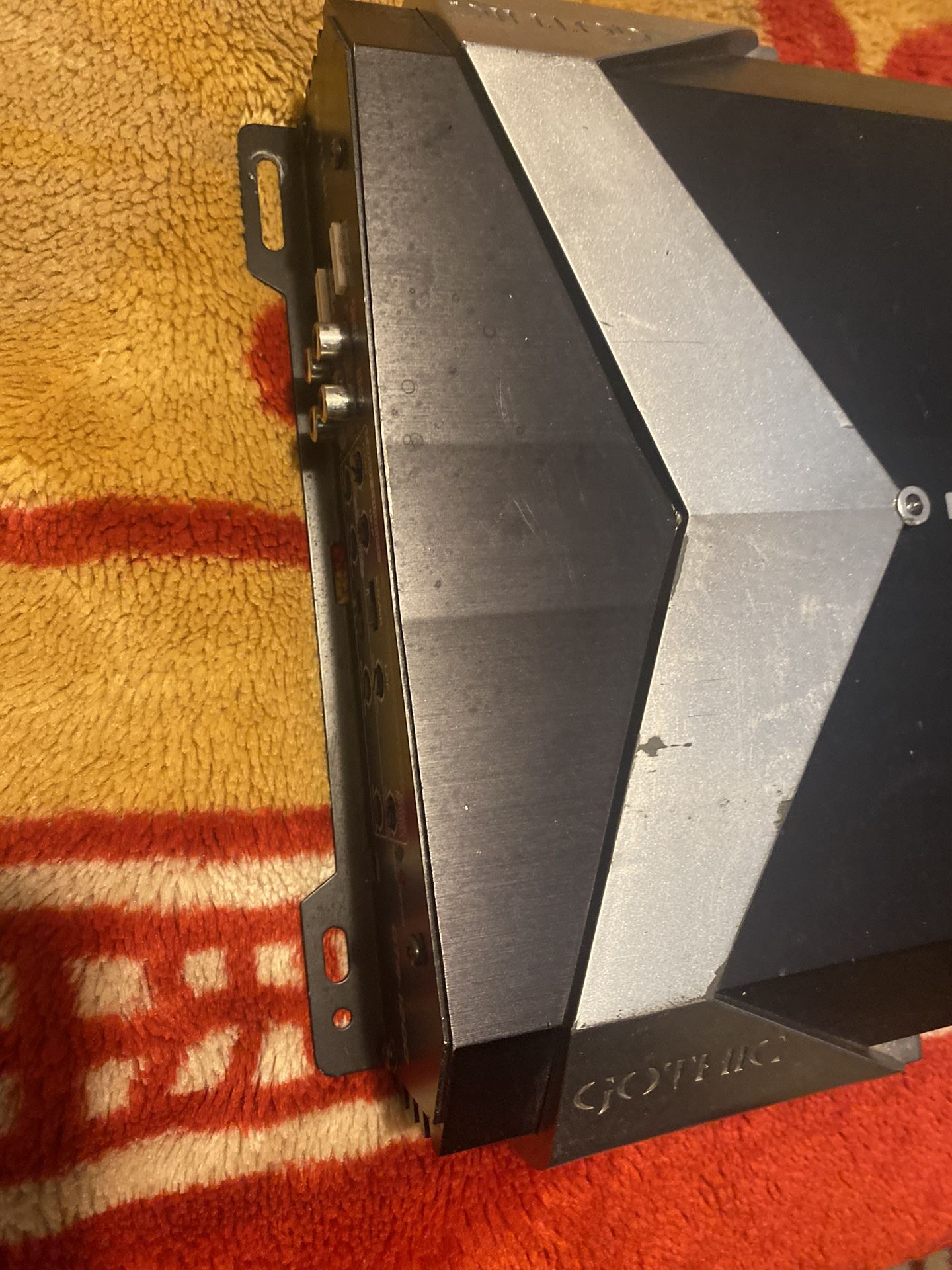 1200 Watt Power Acoustik Amplifier