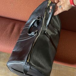 Louis Vuitton EPI Leather Keepall Vintage 