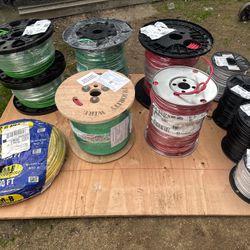  COPPER BUNDLE 6🔴,6🟢,8🟢, 8🟢,10⚫️,10⚫️,10⚪️,12⚪️,10🔴PV, 10PV🔴,12/2🟡