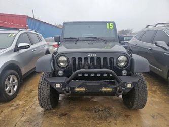 2015 Jeep Wrangler Unlimited