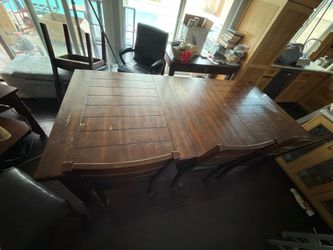 FREE-Table and 5 chairs