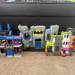 Imaginext Batman Play Sets