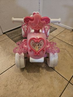 Huffy Disney Princess Quad