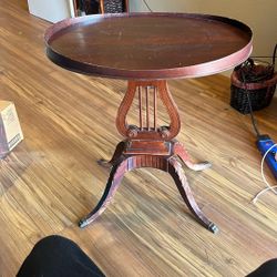 Antique End Table 
