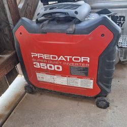 Inverter generator predator 3500