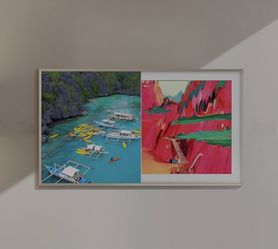 85-inch SAMSUNG NEO QLED The Frame 4K Smart TV UHD HDR