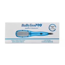 BaBylissPRO Nano Titanium Thermal Paddle Brush