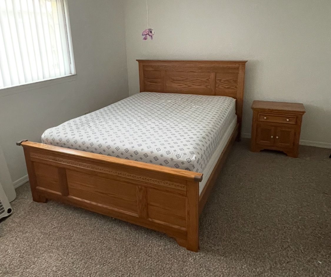 Oak Bedroom Set Pennsylvania House Vintage