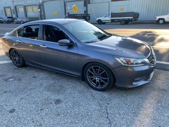 2014 Honda Accord-Sedan