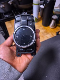 BMW idrive Knob