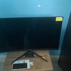 Rarely Used-25” Curve  Gaming  Monitor (Read Desc)
