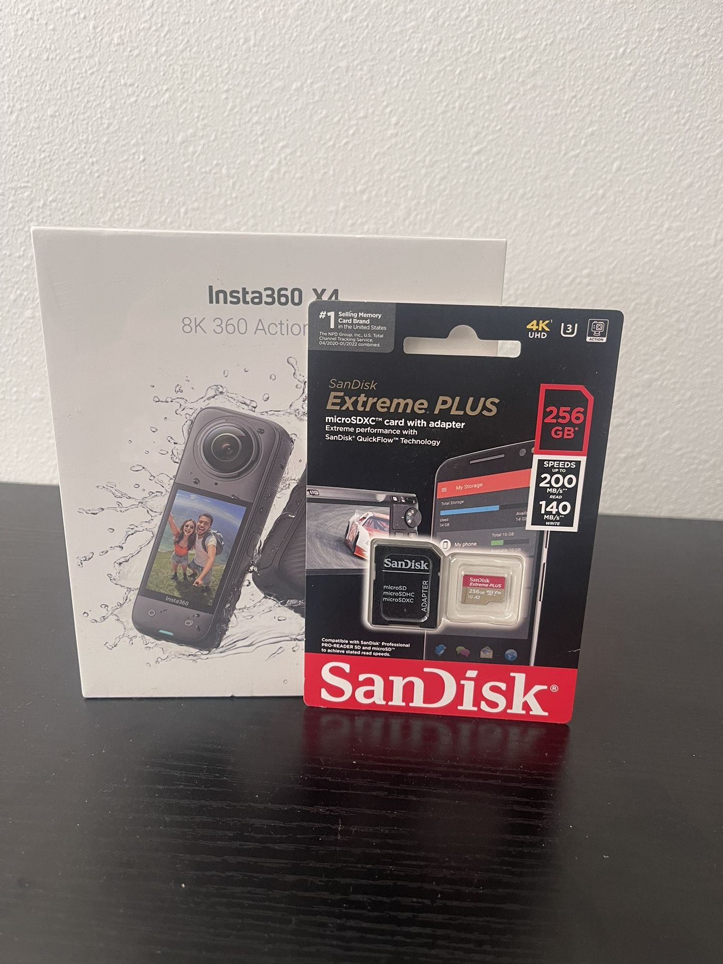 Insta360 X4 w/ Memory Card
