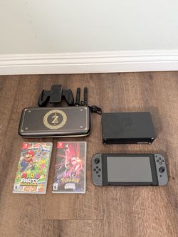 Nintendo Switch Bundle Pokemon