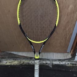 Used Tennis Raquet- Classic PRINCE AIR FREAK, for Novice or Advanced Levels, 