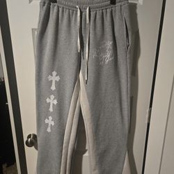"Child Of God" Flare Sweatpants 