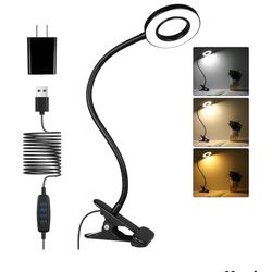 USB Desk Light Clip On 