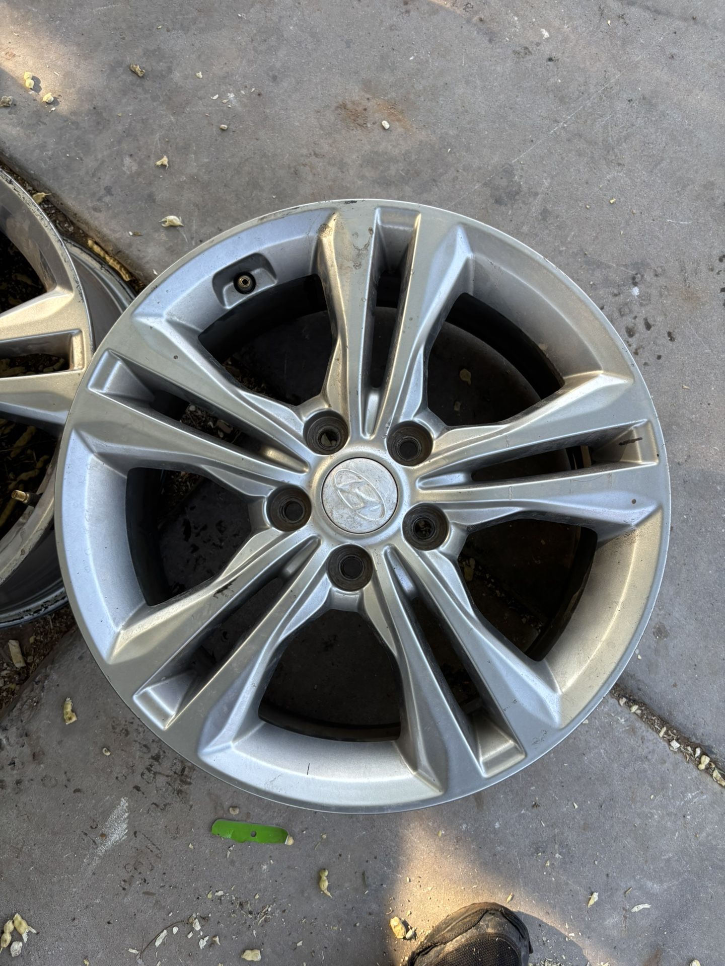 17 Inch Hyundai Sonata Wheels