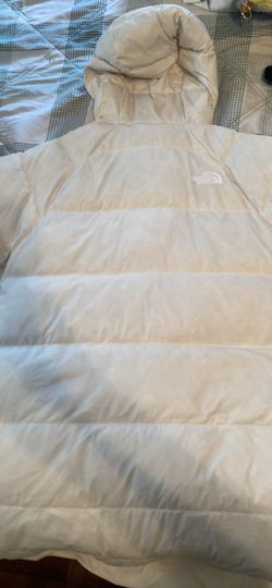 The North Face White Puffer
