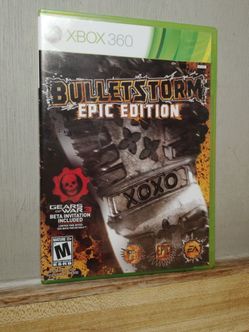 XBOX 360 BULLET STORM