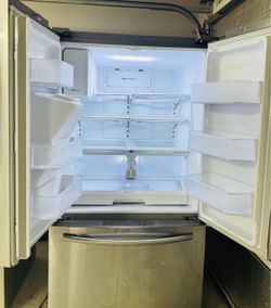Samsung French Door Refrigerator with Twin Cooling