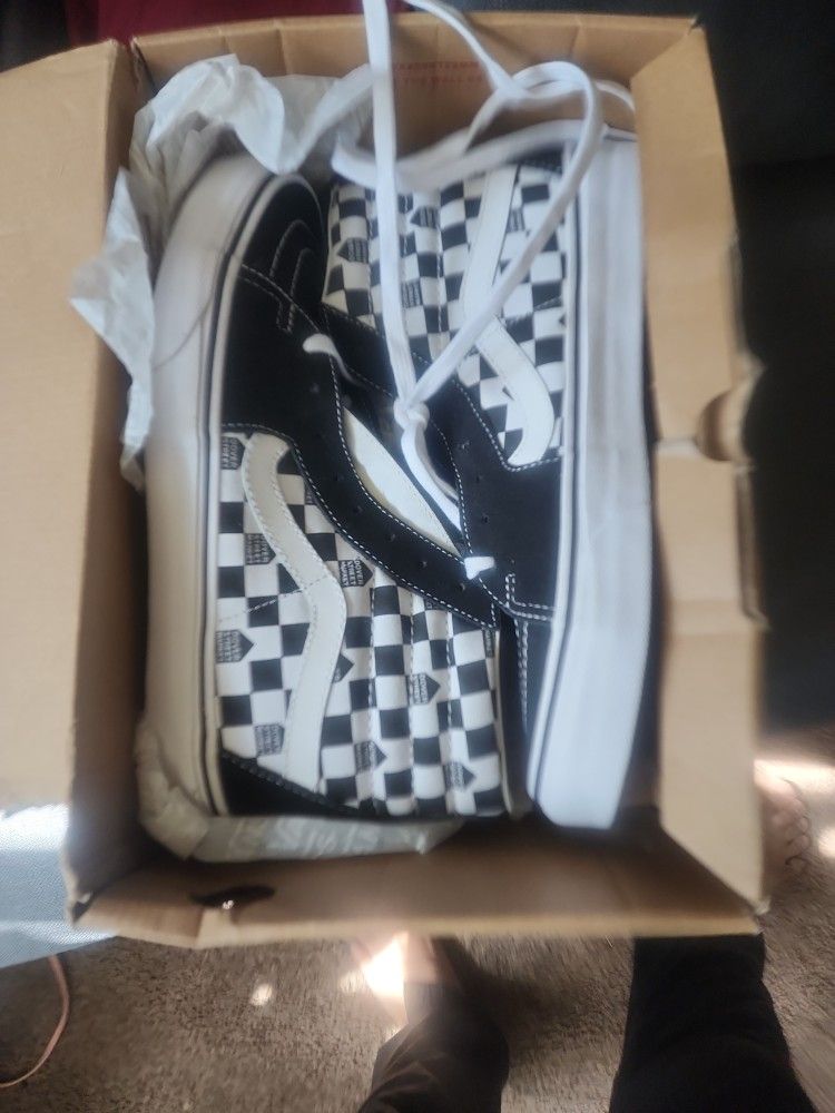 Vans High Top Shoes