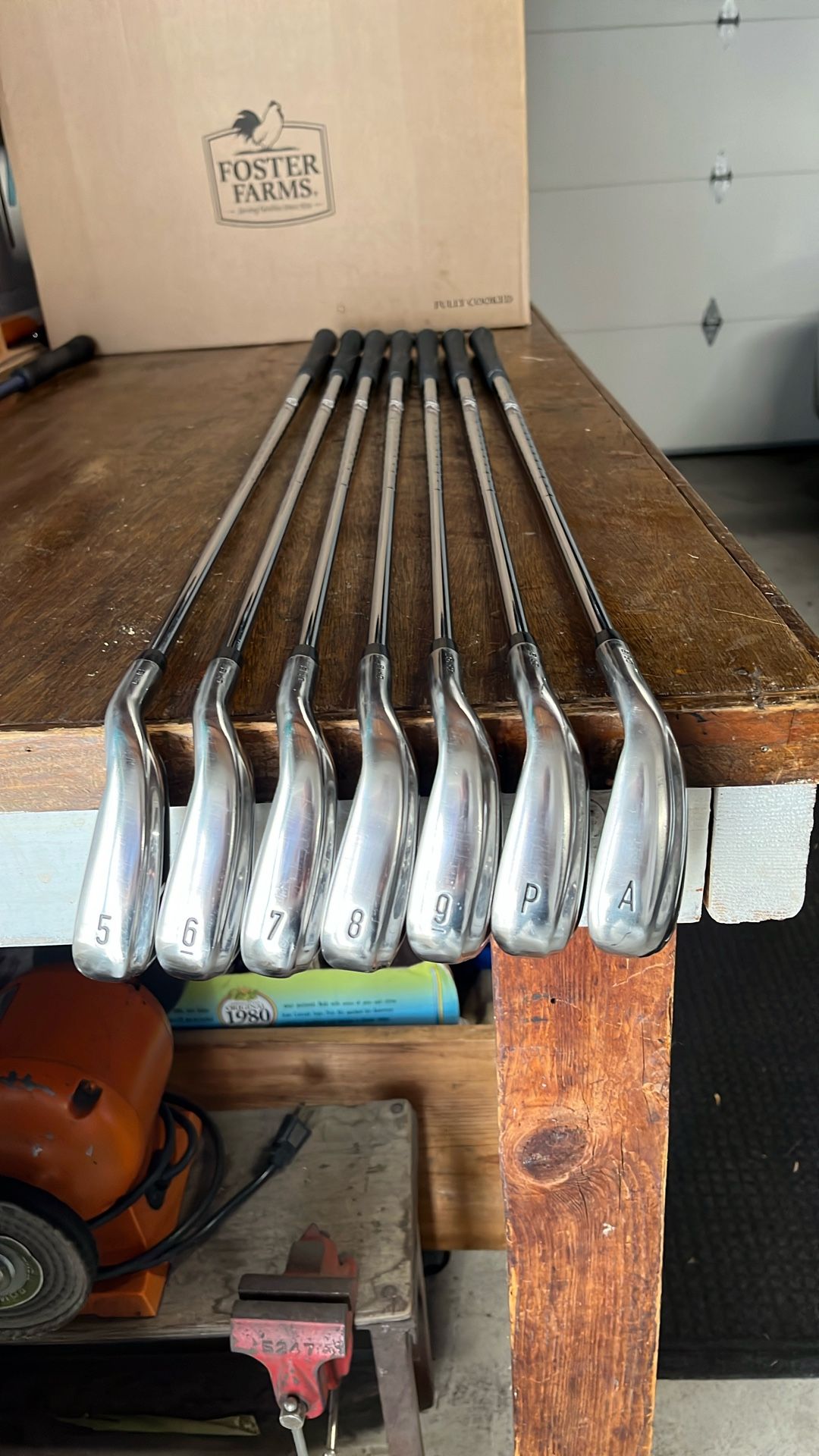 Callaway Rogue X 5-6-7-8-9-Pw-Aw (7) Clubs