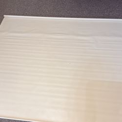 Pull Down Projector Screen. 