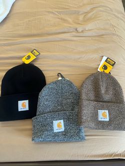 Carhartt beanies one size fits all