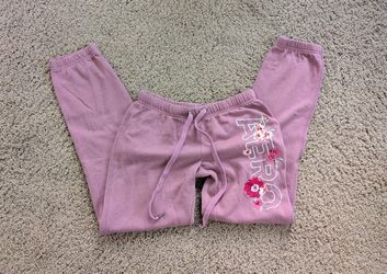 Aéropostale Floral Embroidered Sweatpants