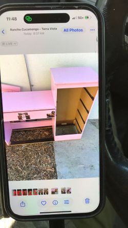 Girl dresser mirror set