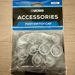 Boss Footswitch Caps