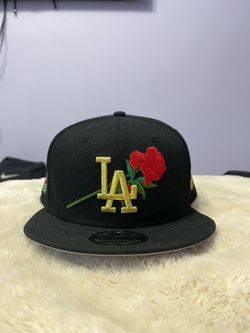 New Era LA Dodgers Rose Snapback Hat