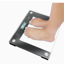 Extra Wide Talking Digital Scale 